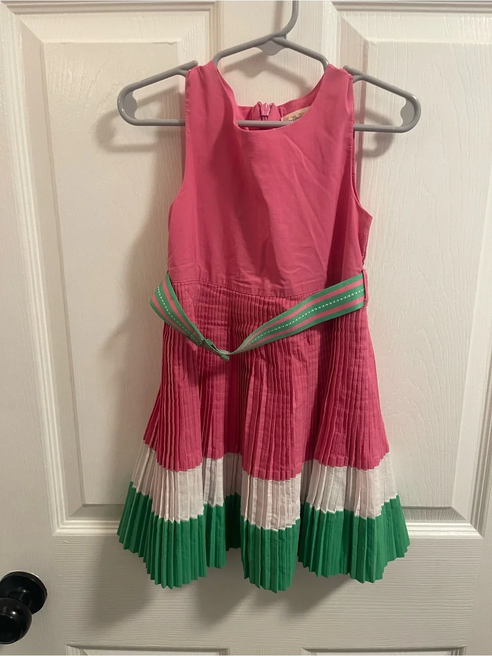 The Children's Place Bright Pink Girls Dress